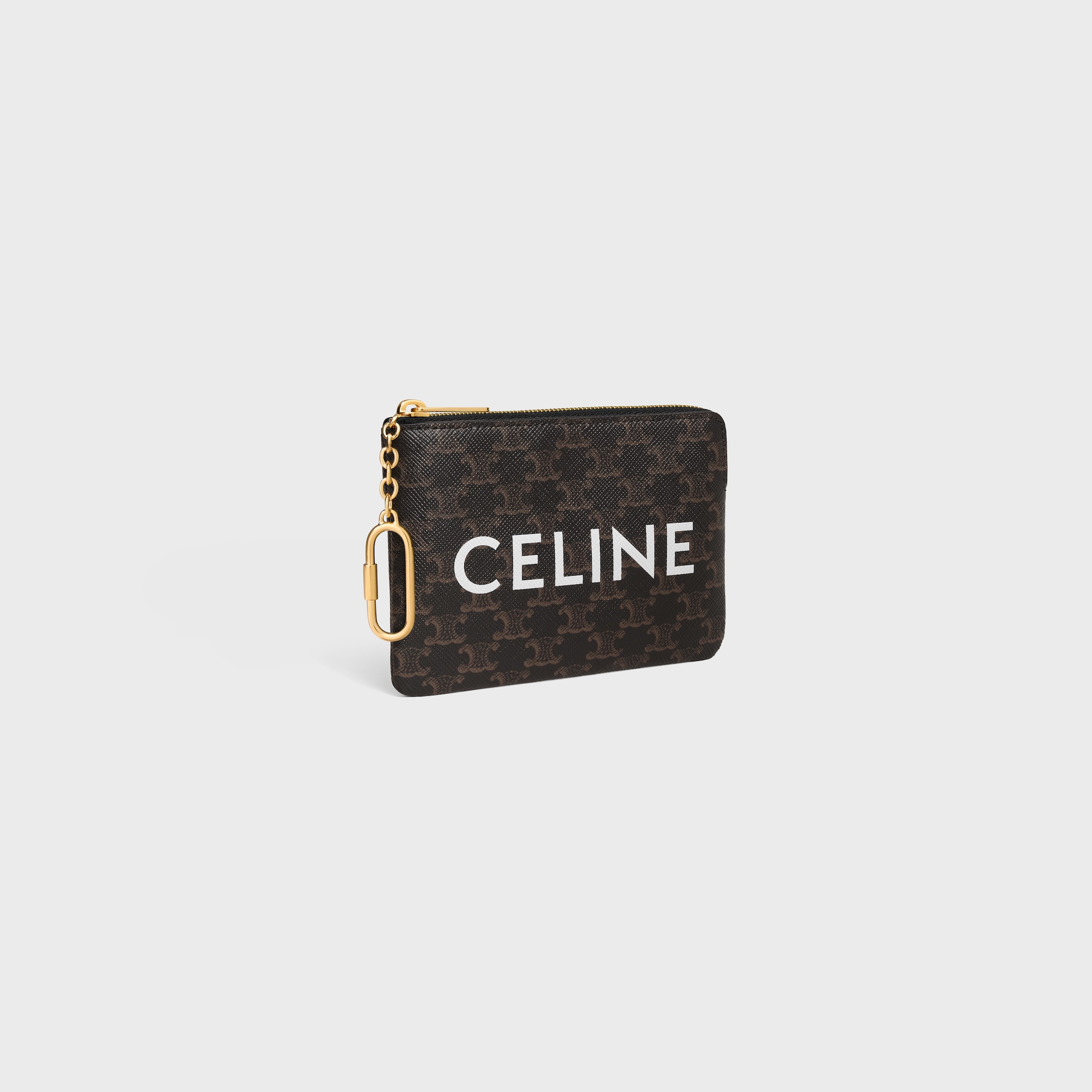 コインパース / CELINEプリント入りトリオンフキャンバス