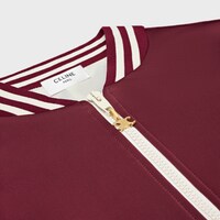 CHAQUETA DE CHÁNDAL DE FELPA DE PUNTO DE DOBLE FAZ - CORDOBÁN / CRUDO -  - 2 | CELINE