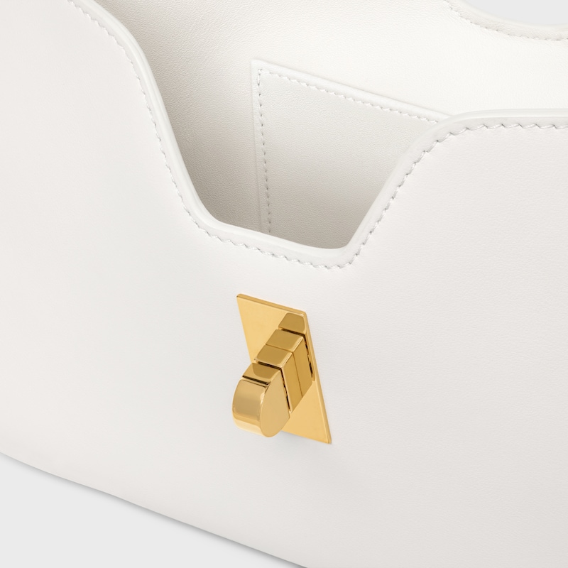 SHOULDER CAMILLE 16 SOFT IN SMOOTH CALFSKIN - RICE - MORE LINES - 1 | CELINE