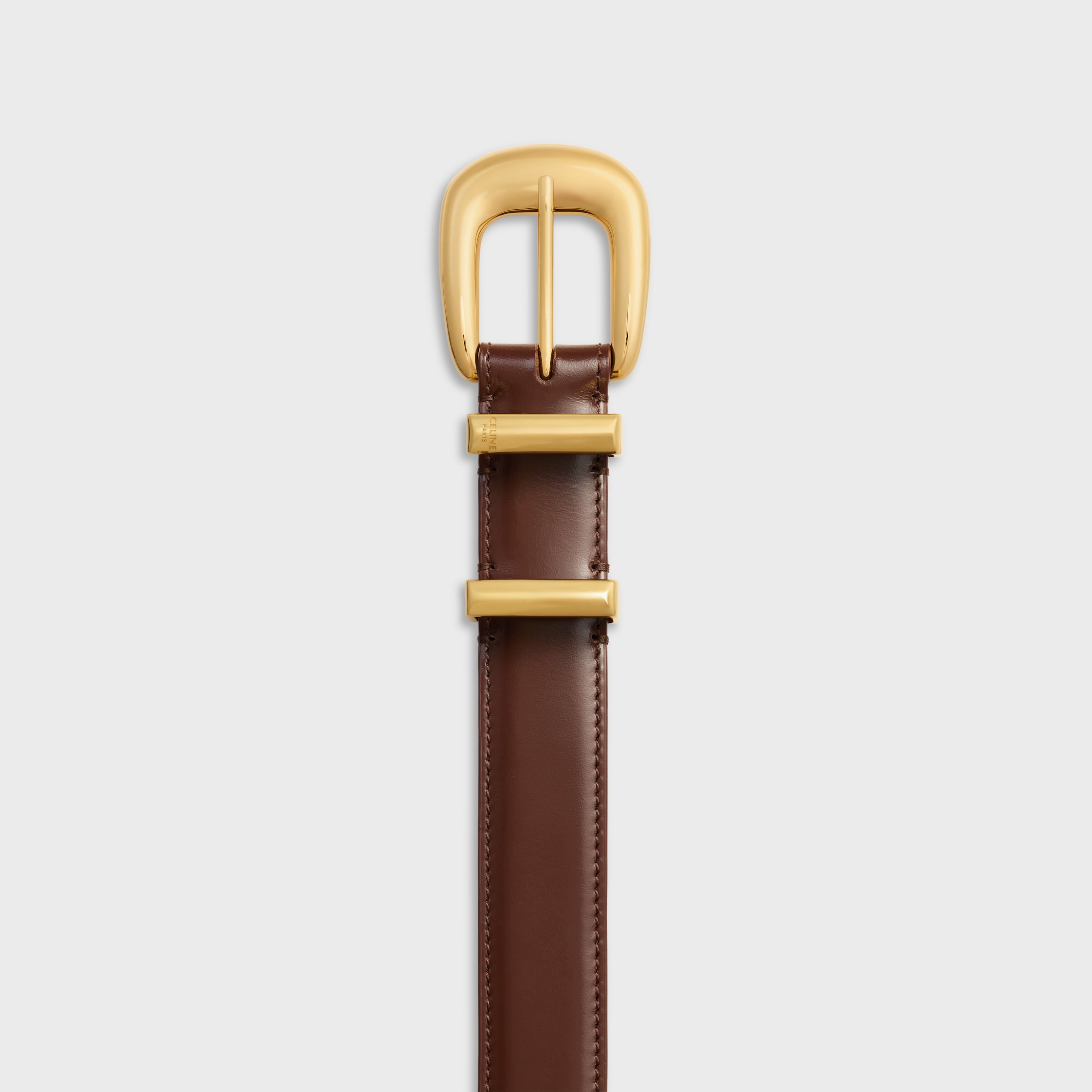 CELINE ウエスタンベルト ミディアム 25MM サイズ80 ミディアム 25MM ウエスタンベルト / ヴィンテージカーフスキン
