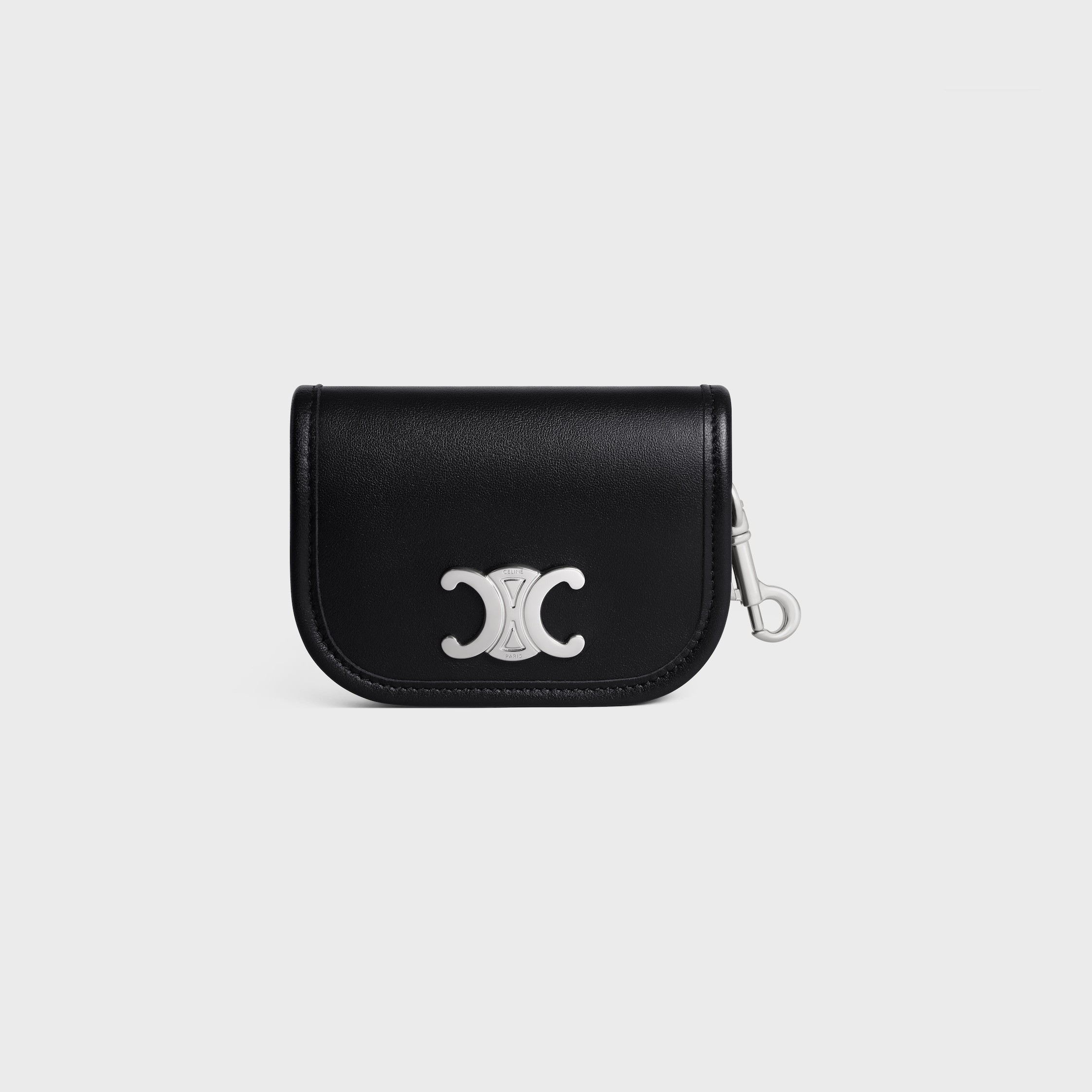 CELINE レザー 　キーリング　パープル 446848-0_600x600_crop_center.