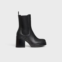 CELINE 테스 첼시 부츠 - 카프스킨 - 블랙 -  - 1 | CELINE