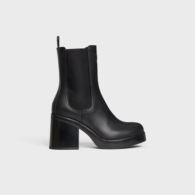 CELINE 테스 첼시 부츠 - 카프스킨 - 블랙 -  - 3 | CELINE
