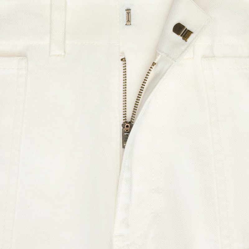 Jeans flare 004 IN DENIM INDACO - BIANCO RINSE WASH -  - 1 | CELINE