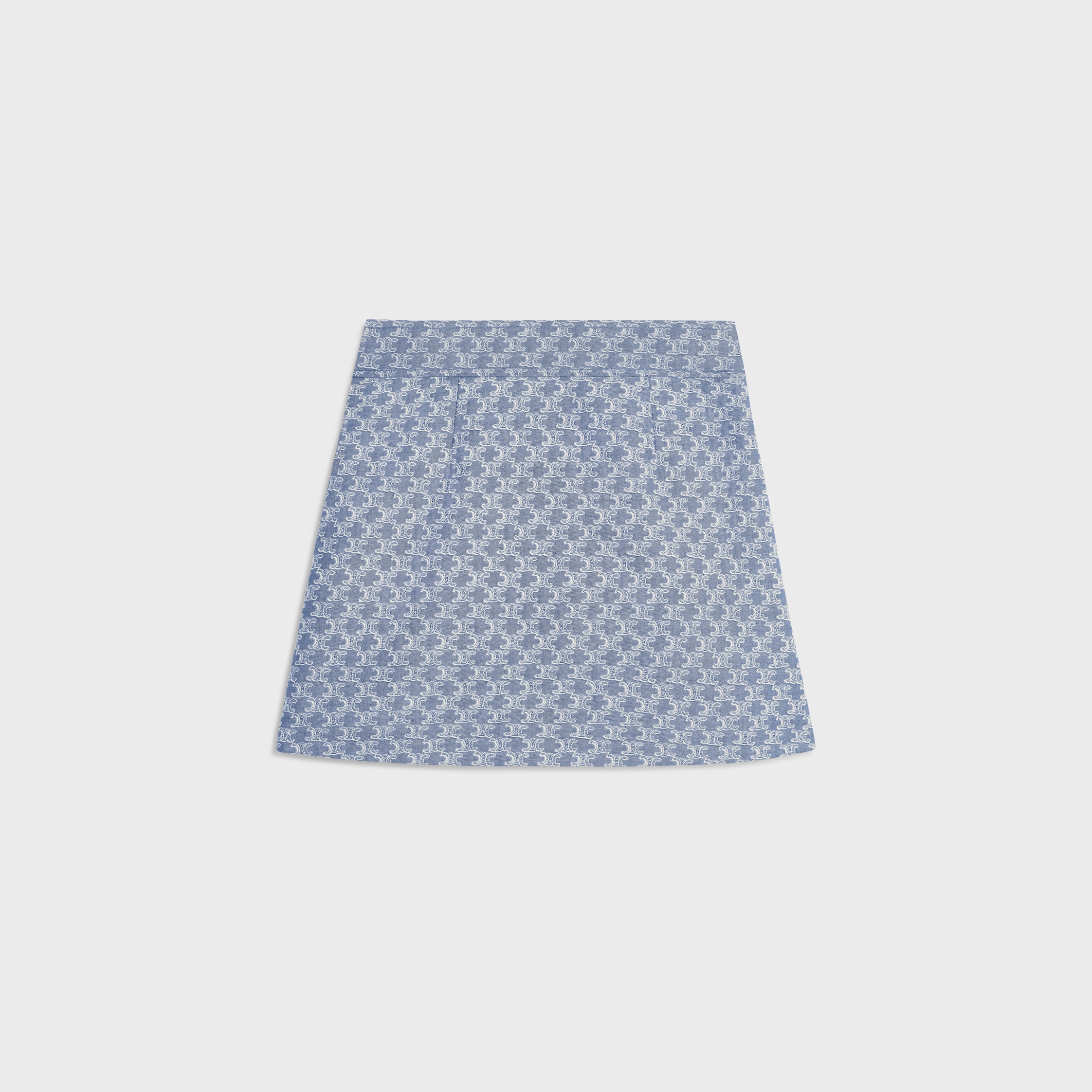 スカート Celine Skirt Celine // Green Coated Skirt – VSP Consignment
