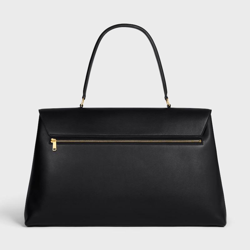 MAXI NINO IN SUPPLE SMOOTH CALFSKIN - BLACK - NINO - 1 | CELINE