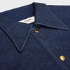shirt IN COTTON DENIM - DARK RINSED -  - 1 | CELINE