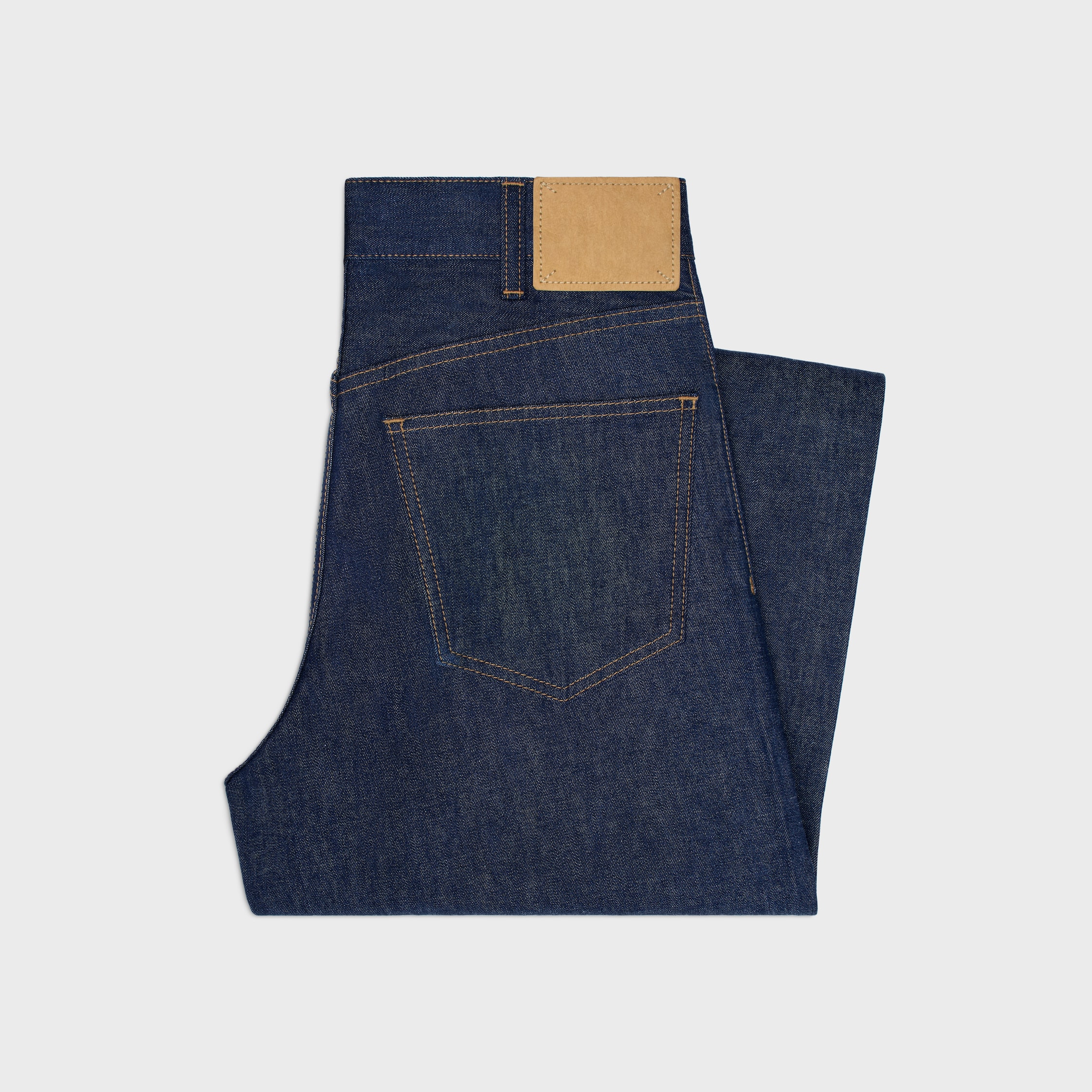 【日本入手困難】KITTY JEANS IN RAW WASH DENIM kitty jeans in raw wash denim - RAW WASH | CELINE