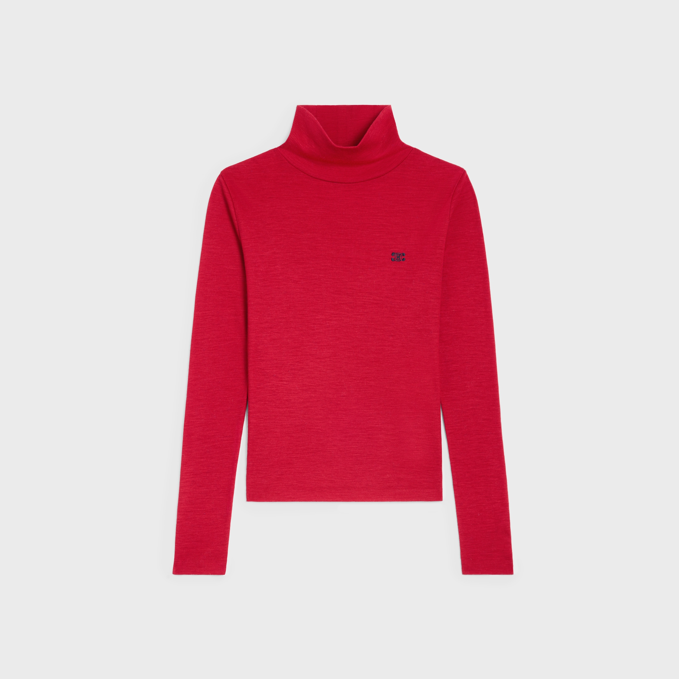 その他 TEN HIGH NECK WOOL RED L 542a05f8139a232fd0bfc43736d08d