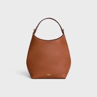 스몰 호보 - 부드러운 서플 카프스킨 - 탠 - 숄더백 - 1 | CELINE