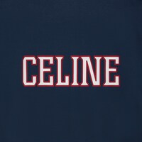 CELINE 루즈 티셔츠 - 코튼 저지 - NAVY/GREY/RUST -  - 1 | CELINE