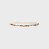 Small 18MM Triomphe Belt in Python - NATURAL -  - 3 | CELINE