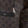 Mittelgroßer Rucksack AUS Triomphe Canvas und Kalbsleder - SCHWARZ - NEU - 4 | CELINE