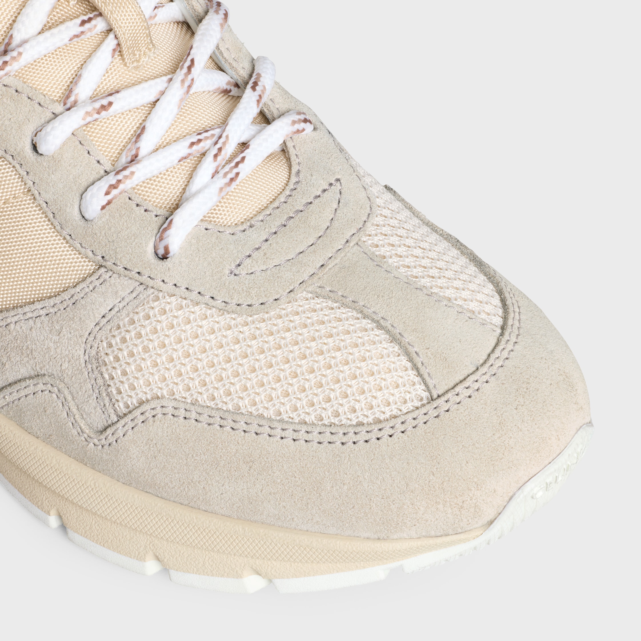 CELINE☆25SS ランナー CR04 スニーカー LADIES CELINE RUNNER CR-04 SNEAKER IN NYLON, MESH, CALFSKIN AND