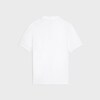 Poloshirt AUS BAUMWOLLJERSEY-PIQUE - OPTISCHES WEISS/MARINEBLAU -  - 1 | CELINE
