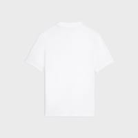 polo jersey de coton piqu&eacute; - OPTIC WHITE/NAVY -  - 2 | CELINE
