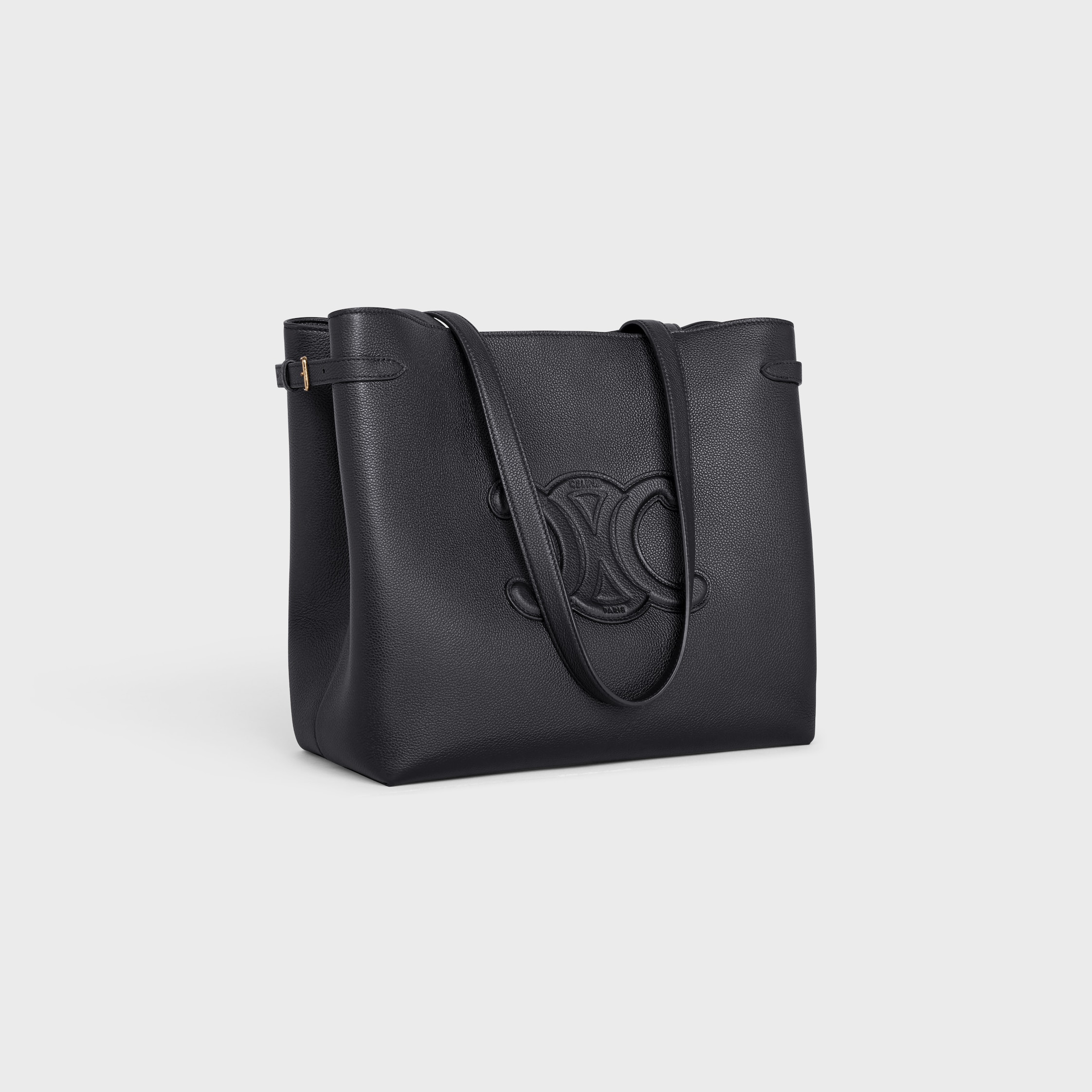 【CELINE】Small cabas Anais cuir Triomphe grained calfskin 116853ENY-38NO_2_SS24_P2_W.jpg