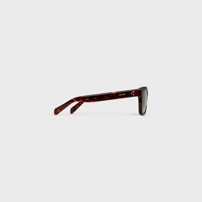 Black Frame 41 sunglasses in Acetate - RED HAVANA -  - 1 | CELINE