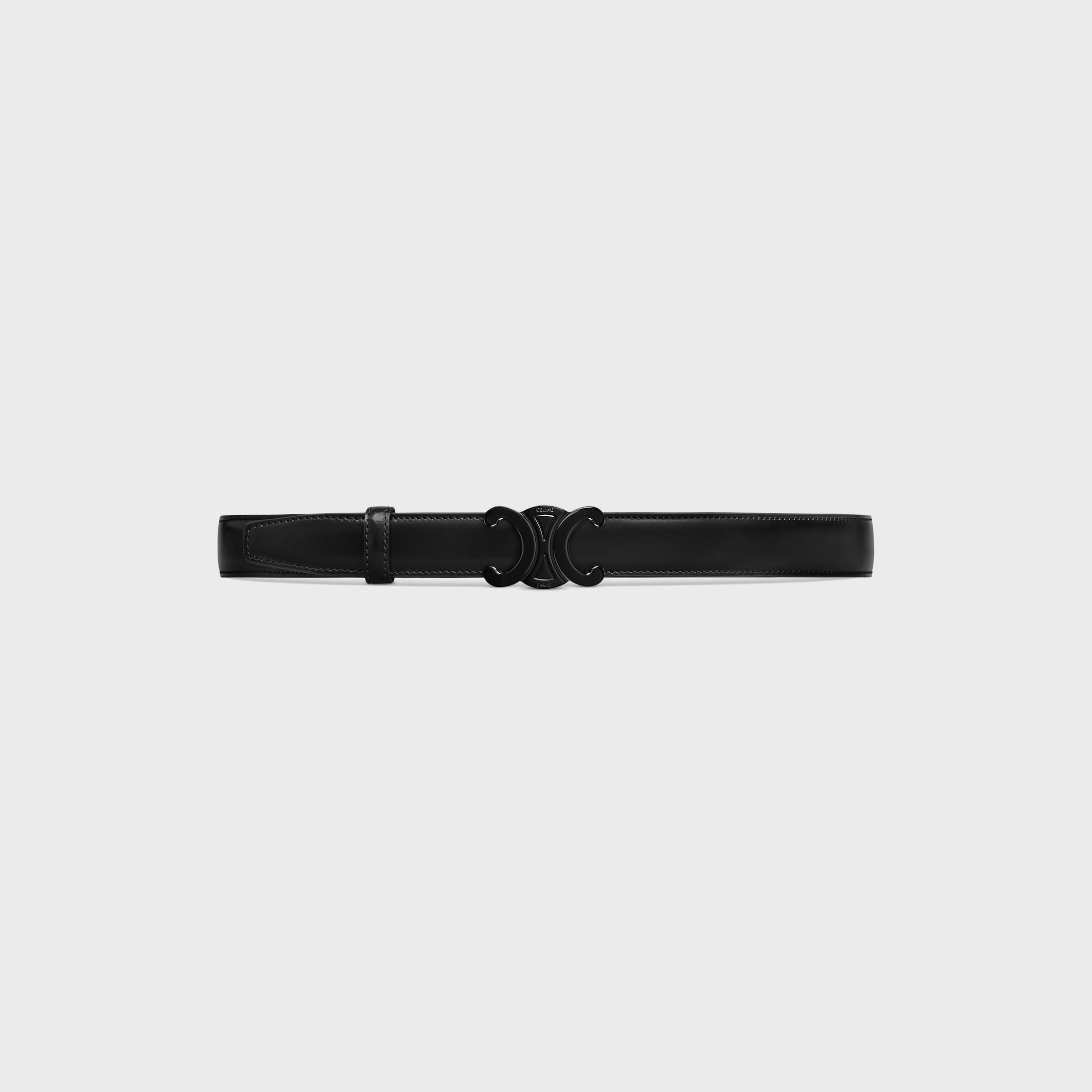 トリオンフ バックル＆リバーシブルストラップ 25MM - ブラック | CELINE