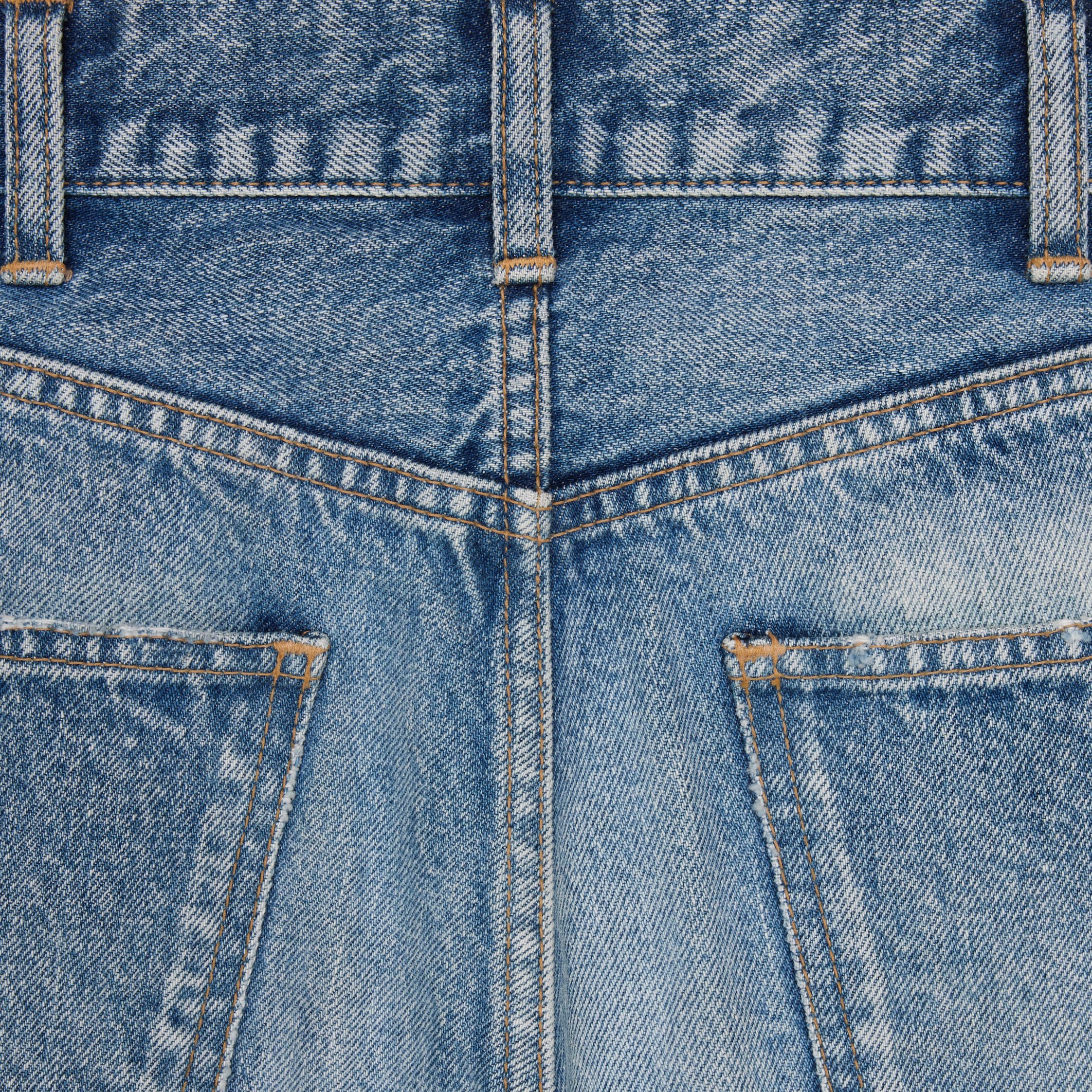 DYLAN FLARED JEANS IN UNION WASH DENIM - CLEAR SKY RINSE