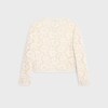 関税込 CELINE | verneuil jacket in linen and cotton lace verneuil jacket in linen and cotton lace - IVOIRE | CELINE