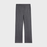 drawstring trousers IN CASHMERE FLANNEL - GRIS -  - 2 | CELINE