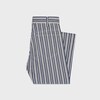 Jeans Lulu in cotone con motivo a righe - BLU/LAVAGGIO BIANCO -  - 2 | CELINE