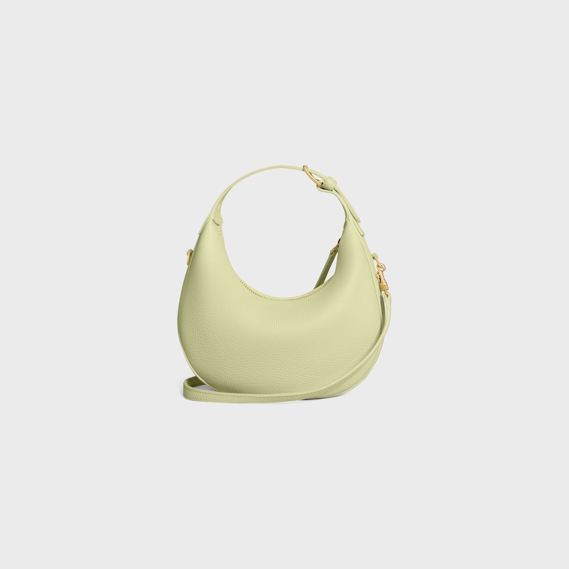TEEN LULU CELINE DE PIEL DE BECERRO CON TEXTURA GRANULADA - LIMA SUAVE - BOLSOS CON ASA SUPERIOR - 1 | CELINE