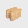 TRIOMPHE OTTOMAN IN WICKER - NATURAL - HOME - 2 | CELINE