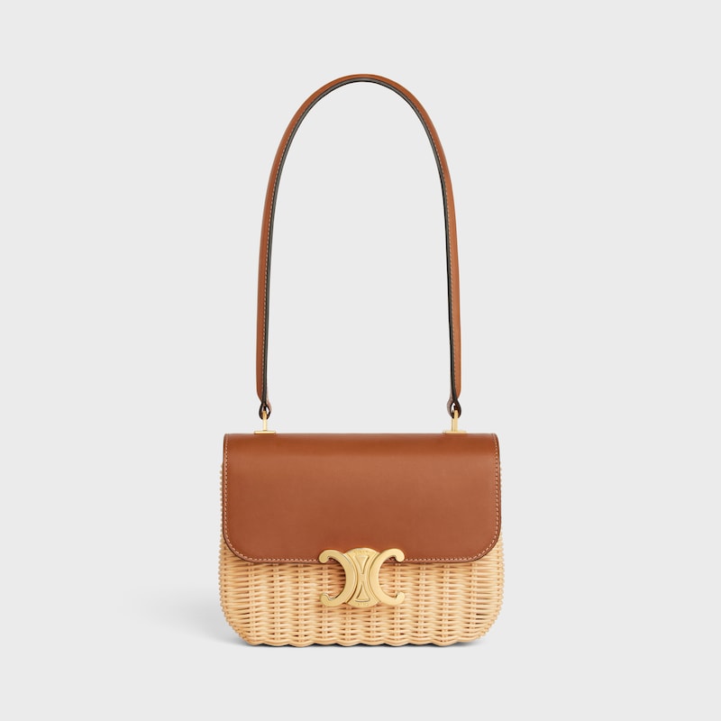 Sac Garance Teen OSIER ET VEAU NATUREL - NATUREL / TAN - SACS &Agrave; MAIN - 1 | CELINE