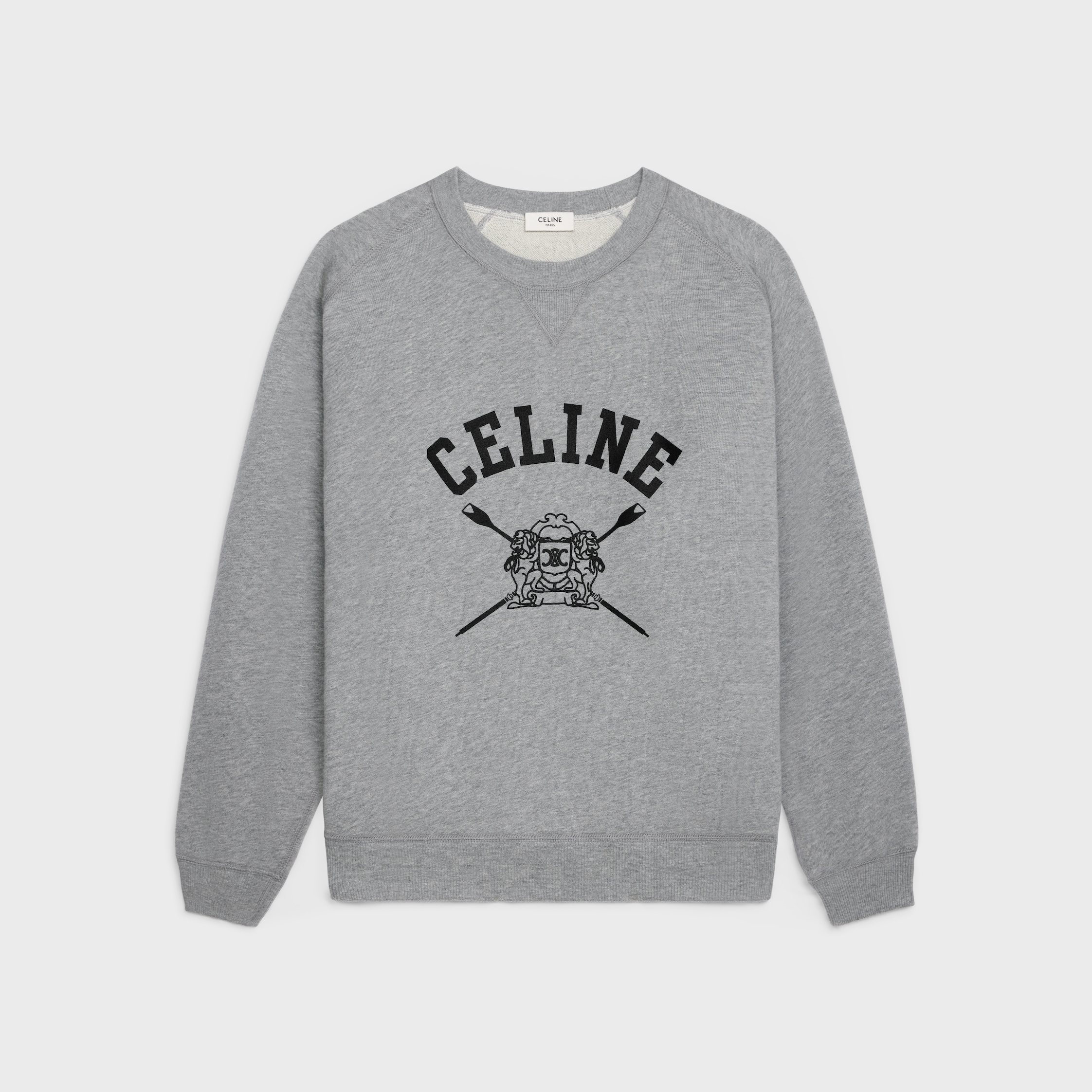 CELINE レギュラー スウェットシャツ / コットンフリース レギュラー スウェットシャツ / コットンフリース - | CELINE