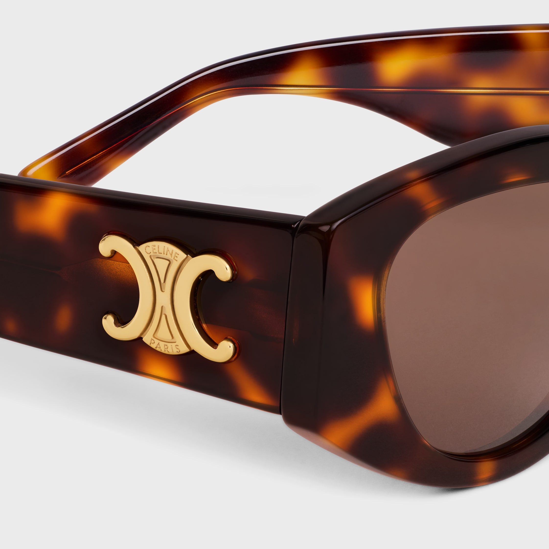 【CELINE】トリオンフ 15 サングラス TRIOMPHE 4S308CPLB TRIOMPHE 15 SUNGLASSES IN ACETATE - | CELINE