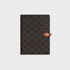 MEDIUM NOTEBOOK COVER IN TRIOMPHE CANVAS AND CALFSKIN - TAN - GIFTS FOR HER - 1 | CELINE