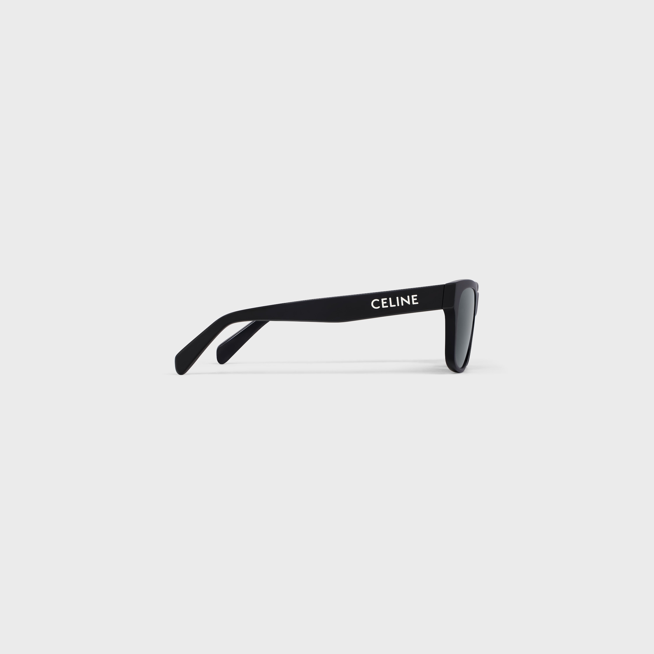 CELINE Monochroms 05 Sunglasses in Acetate - BLACK | CELINE