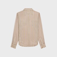 CELINE ベージュ オフショルダー トップス サイズ36 CELINE ベージュ オフショルダー トップス サイズ36 CELINE