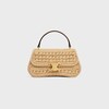 TEEN CELINE LOLA AUS TEXTIL IN BASTOPTIK - NATUR / TAN - ANDERE KATEGORIEN - 1 | CELINE