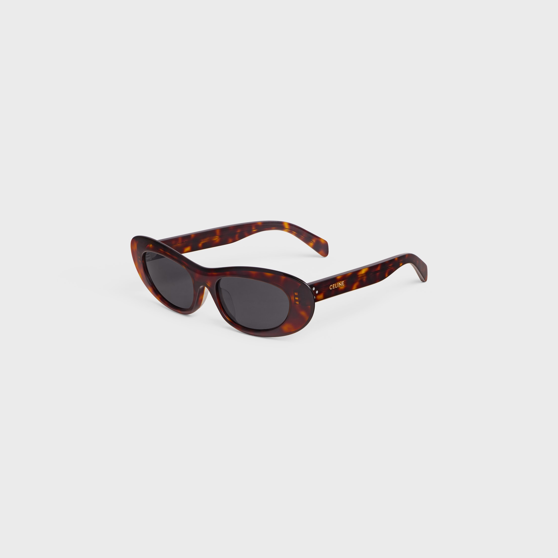 【CELINE】キャットアイ S310 サングラス Cat Eye S310 sunglasses in Acetate - BLACK | CELINE
