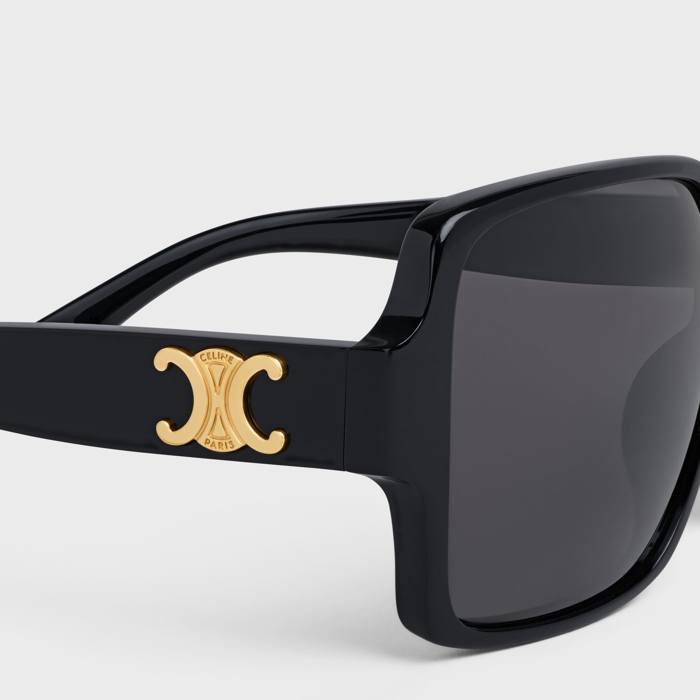 CELINE トリオンフ 10 サングラス アセテートブラック 楽天市場】CELINE セリーヌ サングラス TRIOMPHE 10 トリオンフ