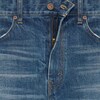 flared surf jeans in dark union wash denim - DARK UNION WASH -  - 4 | CELINE