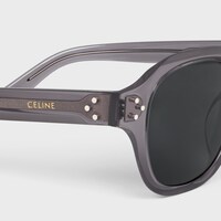 블랙 프레임 60 선글라스 - 아세테이트 - TRANSPARENT GREY -  - 2 | CELINE
