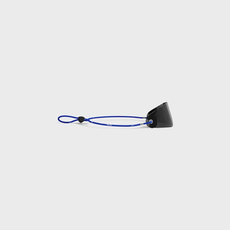 Runner sunglasses in Injected Nylon - BLACK -  - 1 | CELINE