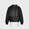 aviator blouson jacket IN SOFT LAMBSKIN - BLACK -  - 2 | CELINE
