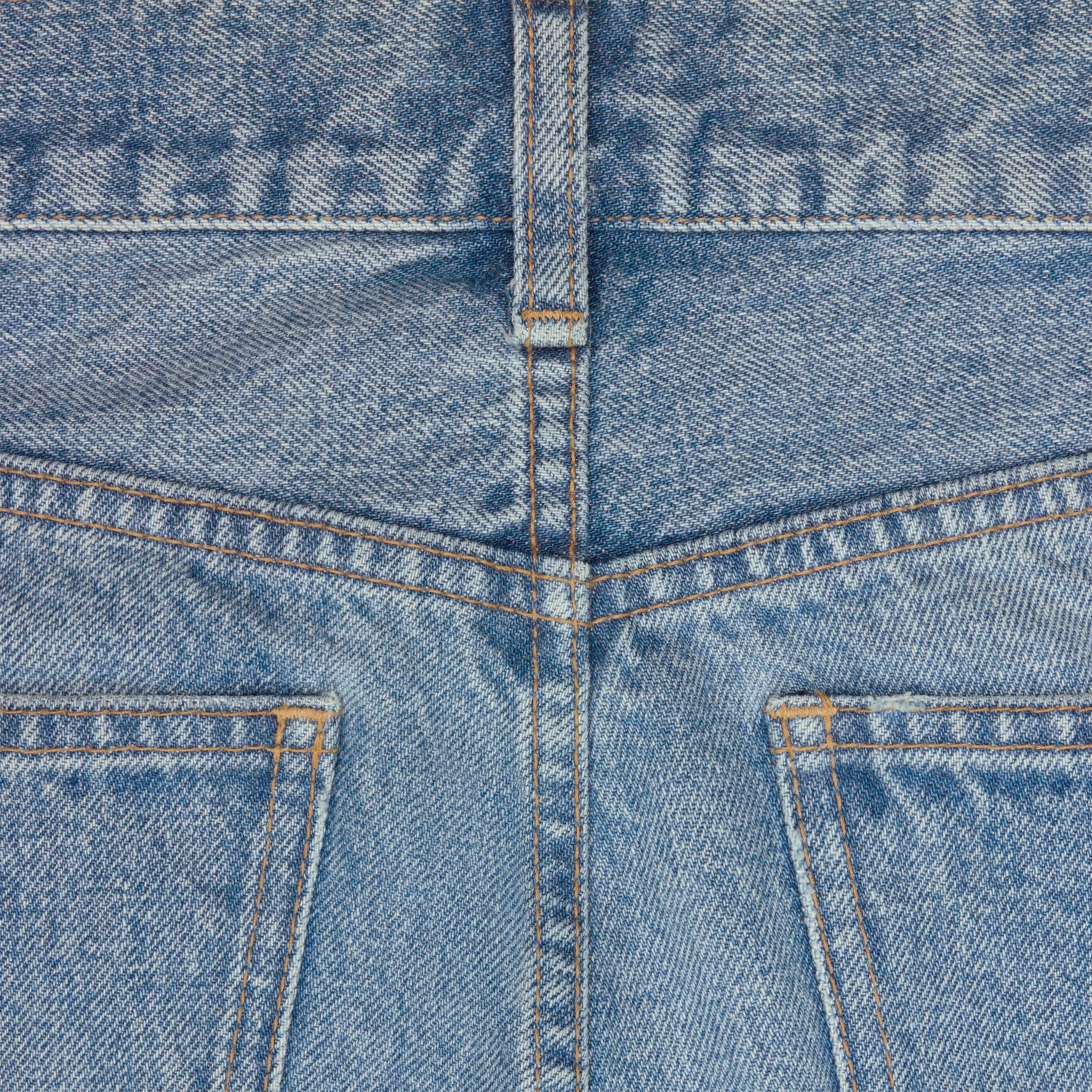 MARCO JEANS IN STEEL BLUE WASH DENIM - | CELINE