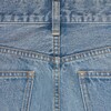 marco jeans in steel blue wash denim - STEEL BLUE WASH -  - 4 | CELINE