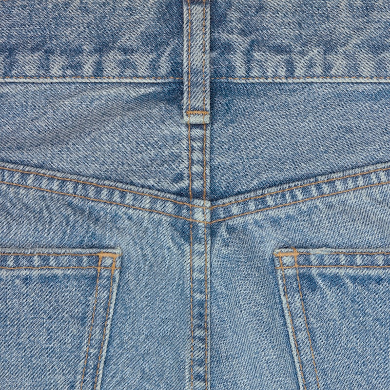 Marco steel blue 水洗牛仔布牛仔褲 - STEEL BLUE WASH洗水 -  - 1 | CELINE