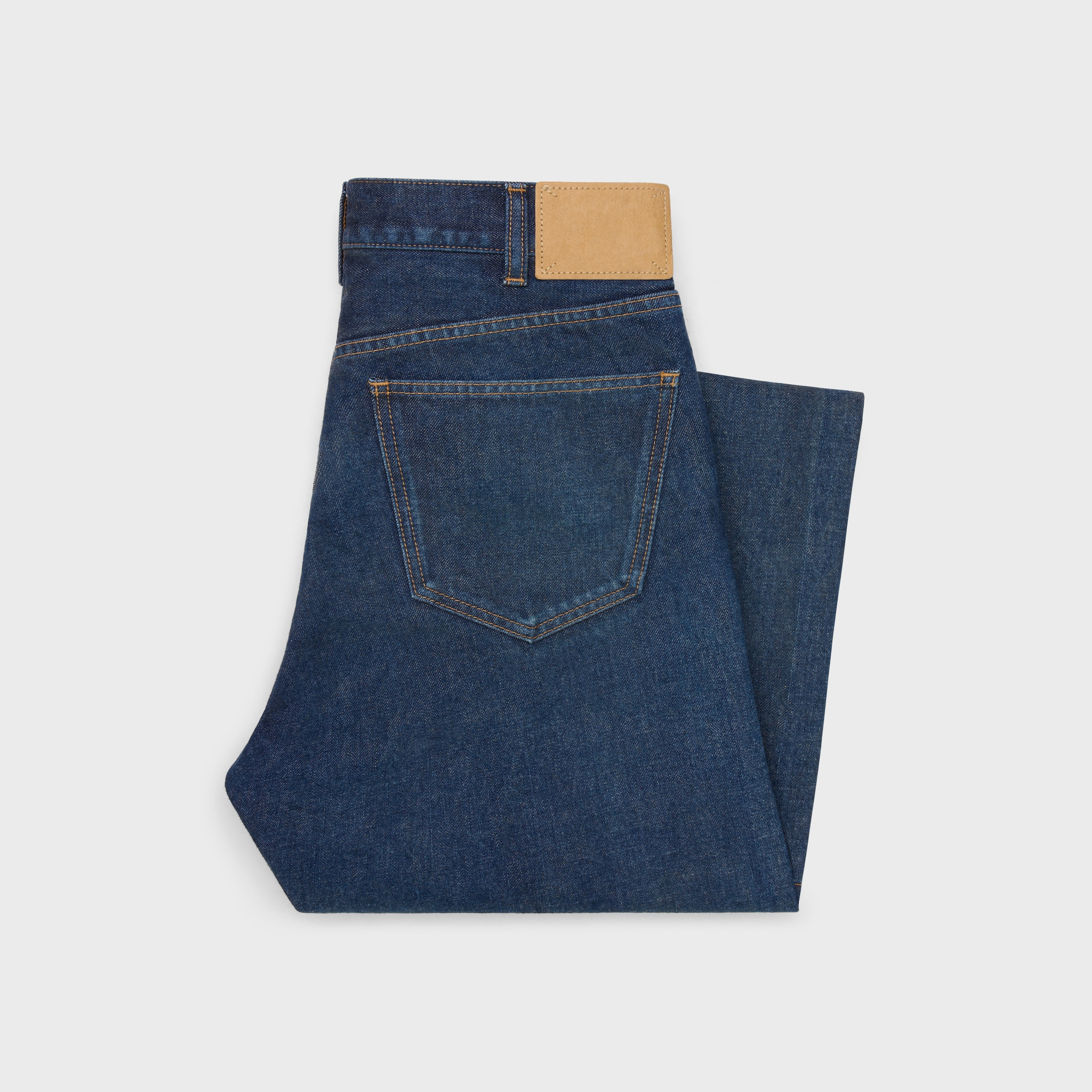 CELINE ジョリーン ジーンズ ゴールデンブルーウォッシュ デニム jolene jeans in golden blue wash denim - GOLDEN BLUE WASH