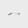 Triomphe Metal 05 sunglasses in Metal - GOLD / SMOKE -  - 4 | CELINE