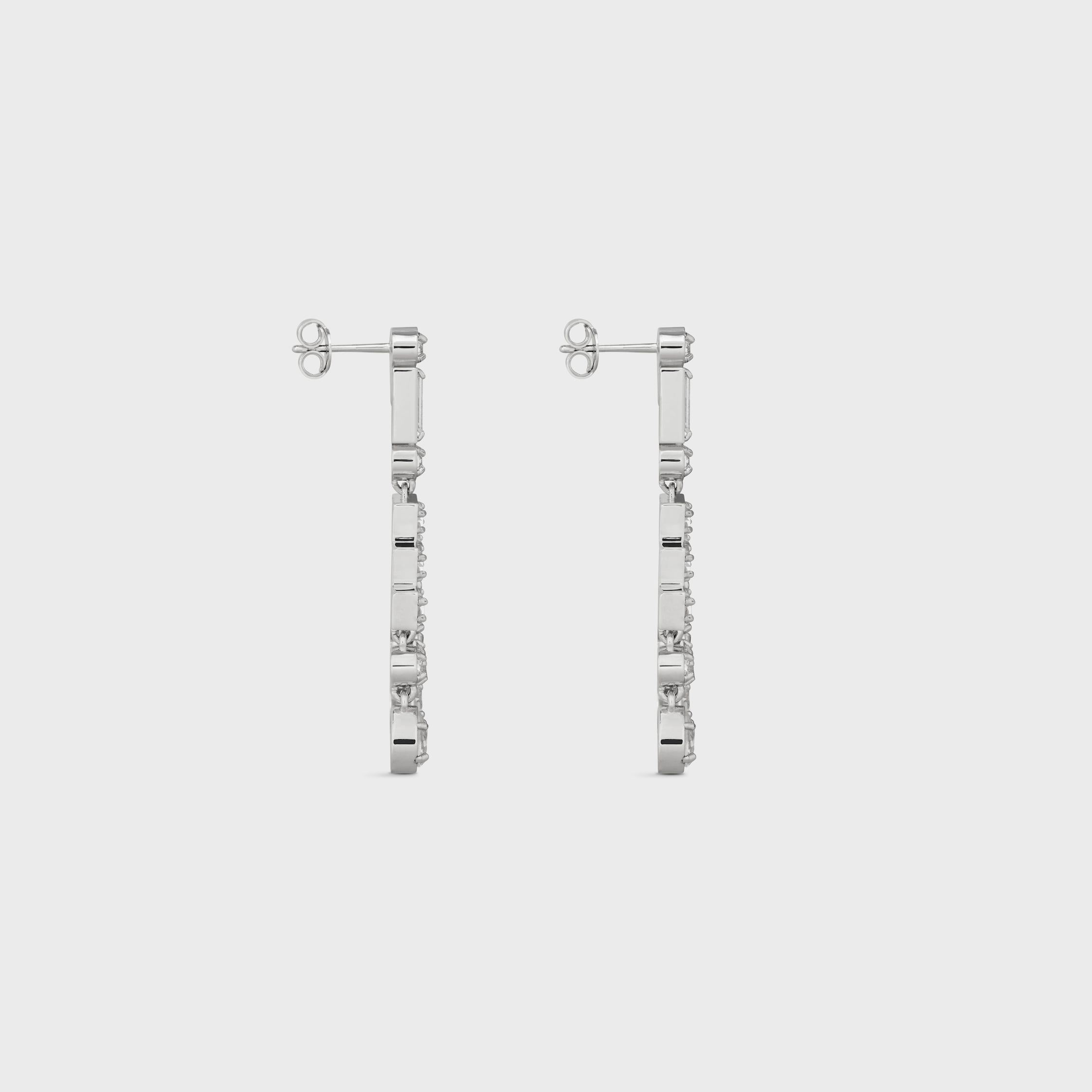 CELINE エアルーム シャンデリア イヤリング CELINE エアルーム シャンデリア イヤリング / ストラス