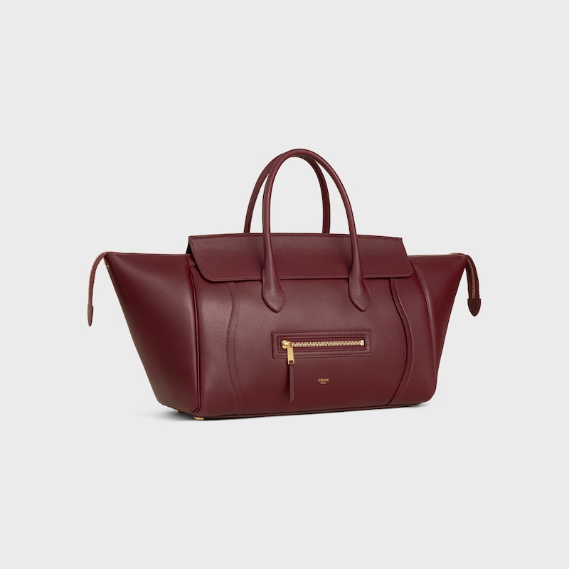 LUGGAGE IN GRAINED CALFSKIN - SYRAH - NEW - 1 | CELINE