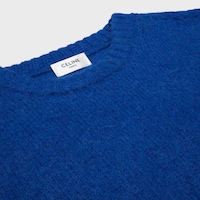 TRIOMPHE圆领套头衫 - 蓝色 -  - 2 | CELINE